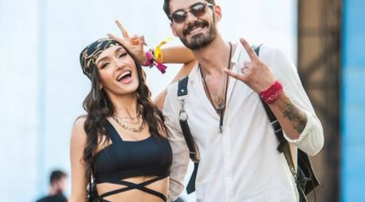 George Burcea și Viviana Sposub