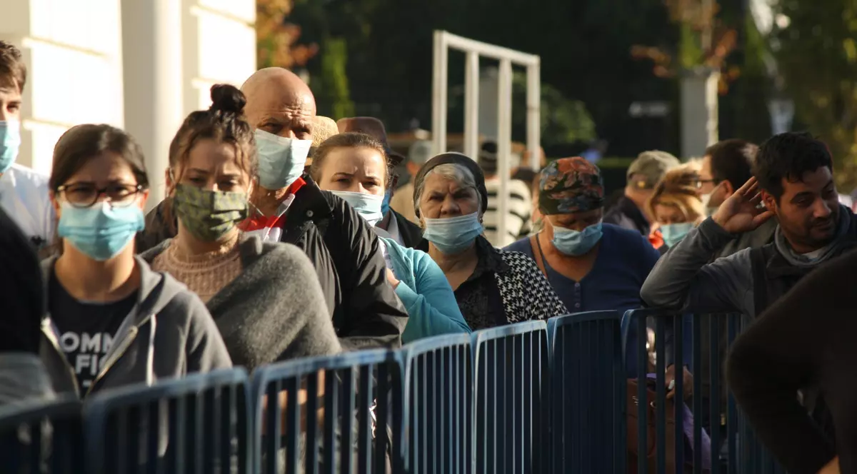 Pelerinii din zone cu incidență mare nu vor fi primiți la pelerinajul de la Sf. Parascheva