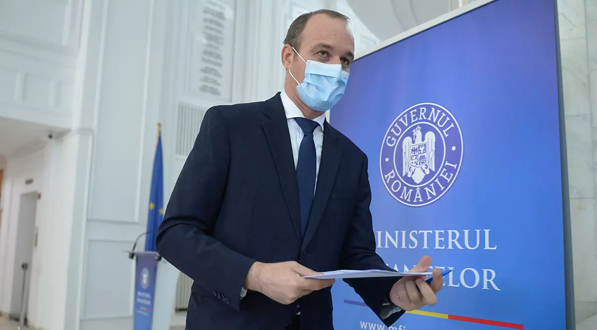 Dan Vîlceanu și-a dat demisia de la Ministerul Investițiilor și Proiectelor Europene