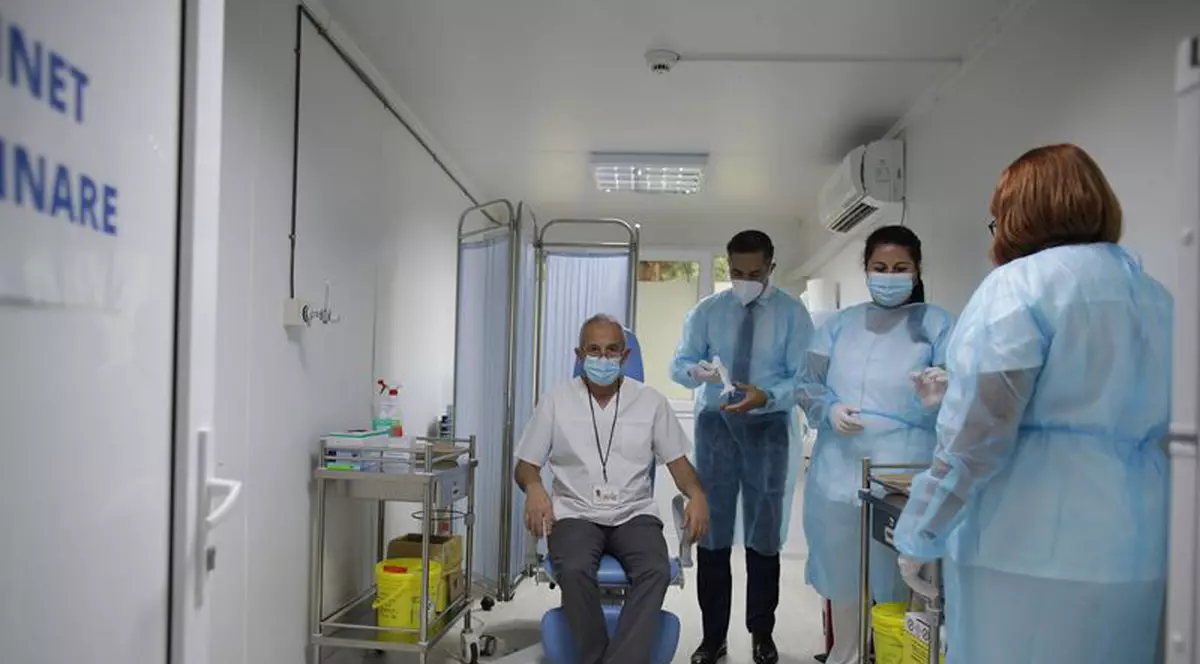 Aproape 56.000 de persoane vaccinate anti-COVID-19, în ultimele 24 de ore. Cum arată graficul imunizărilor