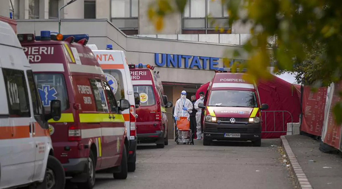 Managerul Spitalului Universitar din București: „284 de pacienţi au murit în octombrie, toţi nevaccinaţi”