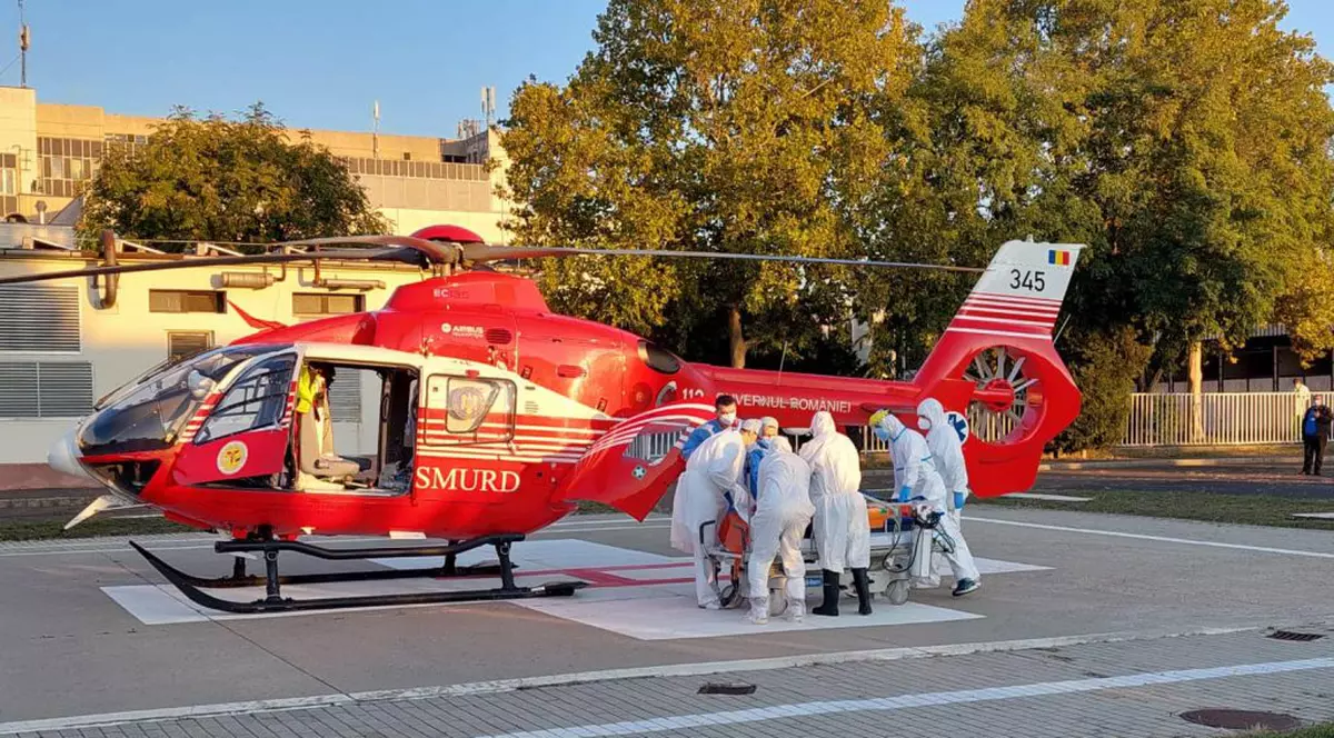 VIDEO Experiența în Ungaria a unui medic care a însoțit bolnavii români de COVID transferați