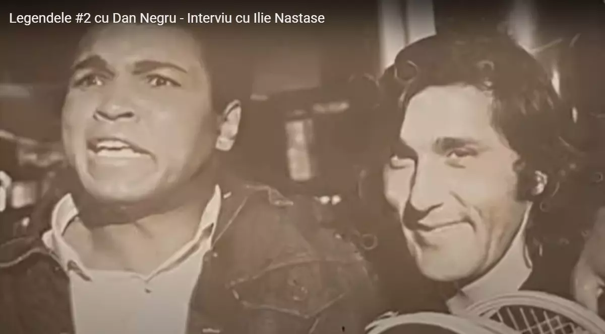 „Băi, tu ești ăla cu gura mare din tenis?”. Ce mesaj a primit Ilie Năstase de la unul dintre campionii mondiali la box