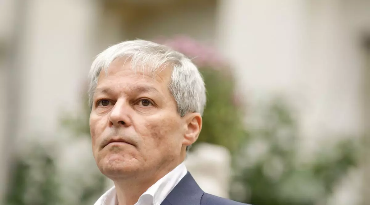 Dacian Cioloș. Foto: Inquam Photos / George Călin