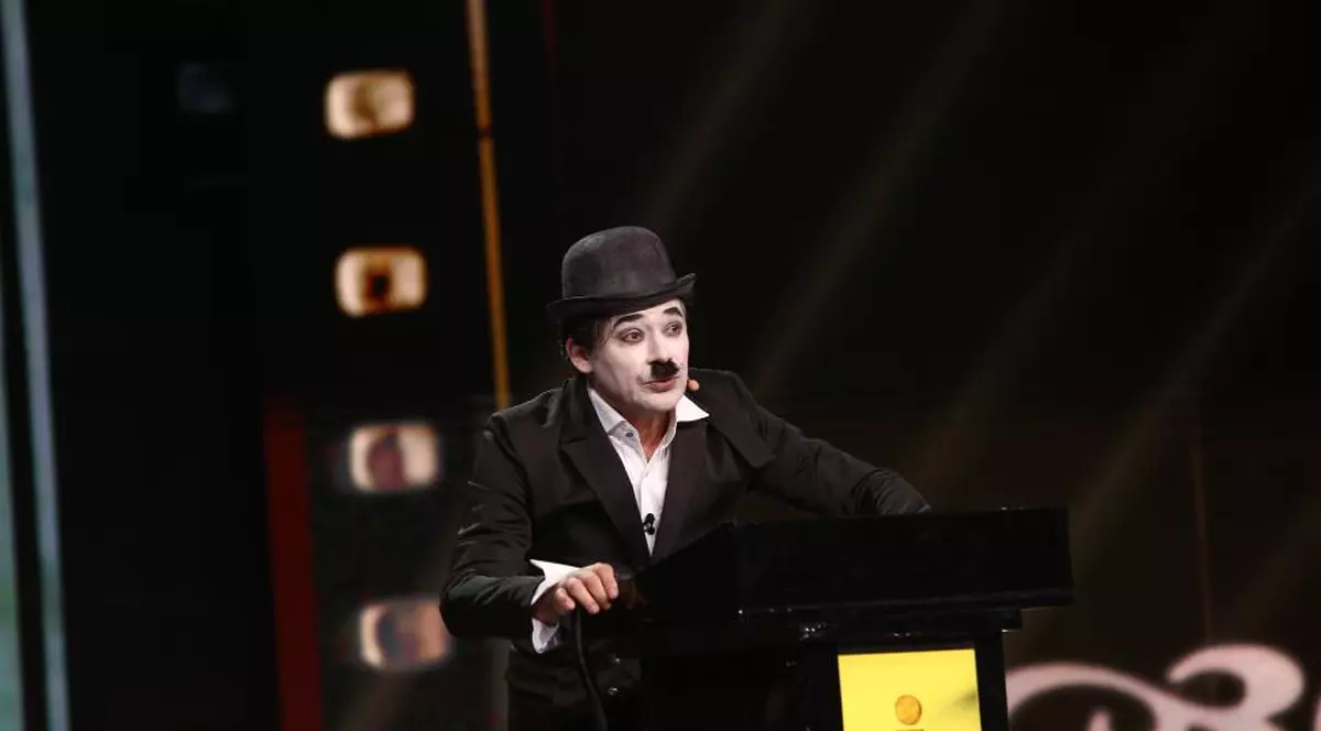 Cristi Iacob a urcat pe scena de la „iUmor”. Ce a zis despre Vârciu, Viziru și Fodor. „Dacă vrei să reușești în actorie, trebuie să eșuezi la muzică”