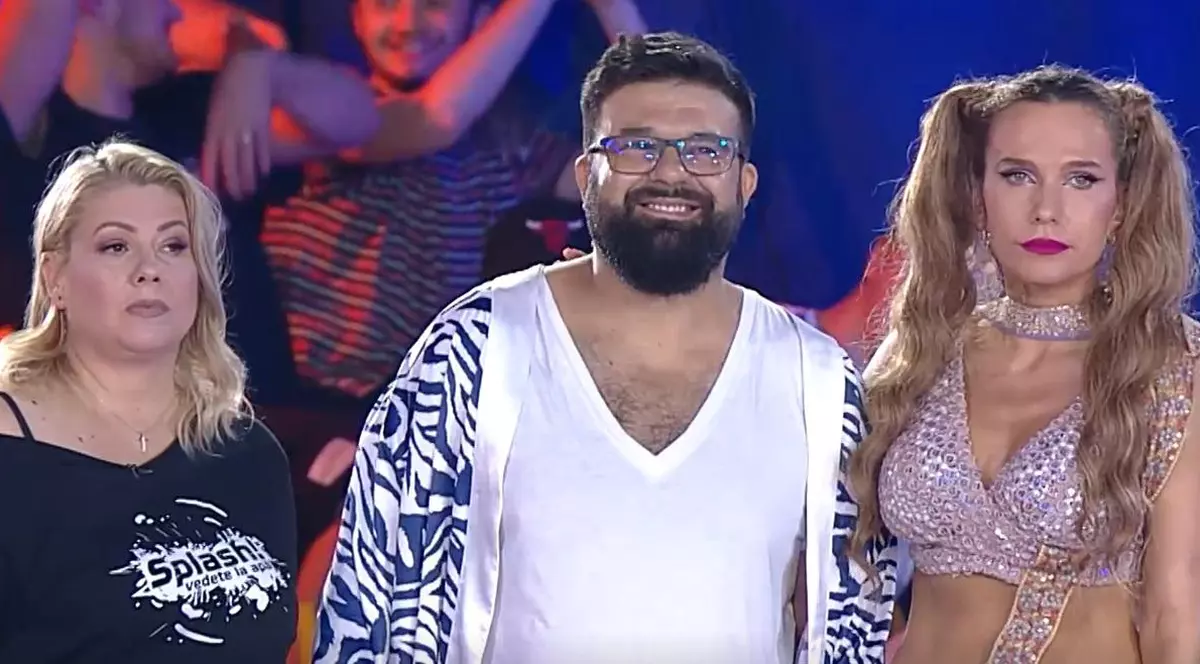 Edi Stancu, primele declarații după accidentarea de la „Splash! Vedete la apă”. „Am stat la aparate. A fost greu”