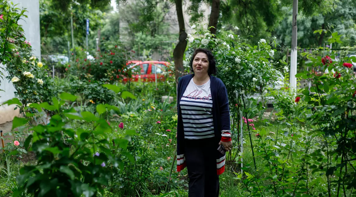 Relația unui cuplu în care a intrat un diagnostic de scleroză multiplă. „E o iubire mai blândă, mai constantă”