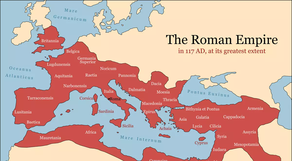 Imperiul Roman – 25 de lucruri neștiute despre romani
