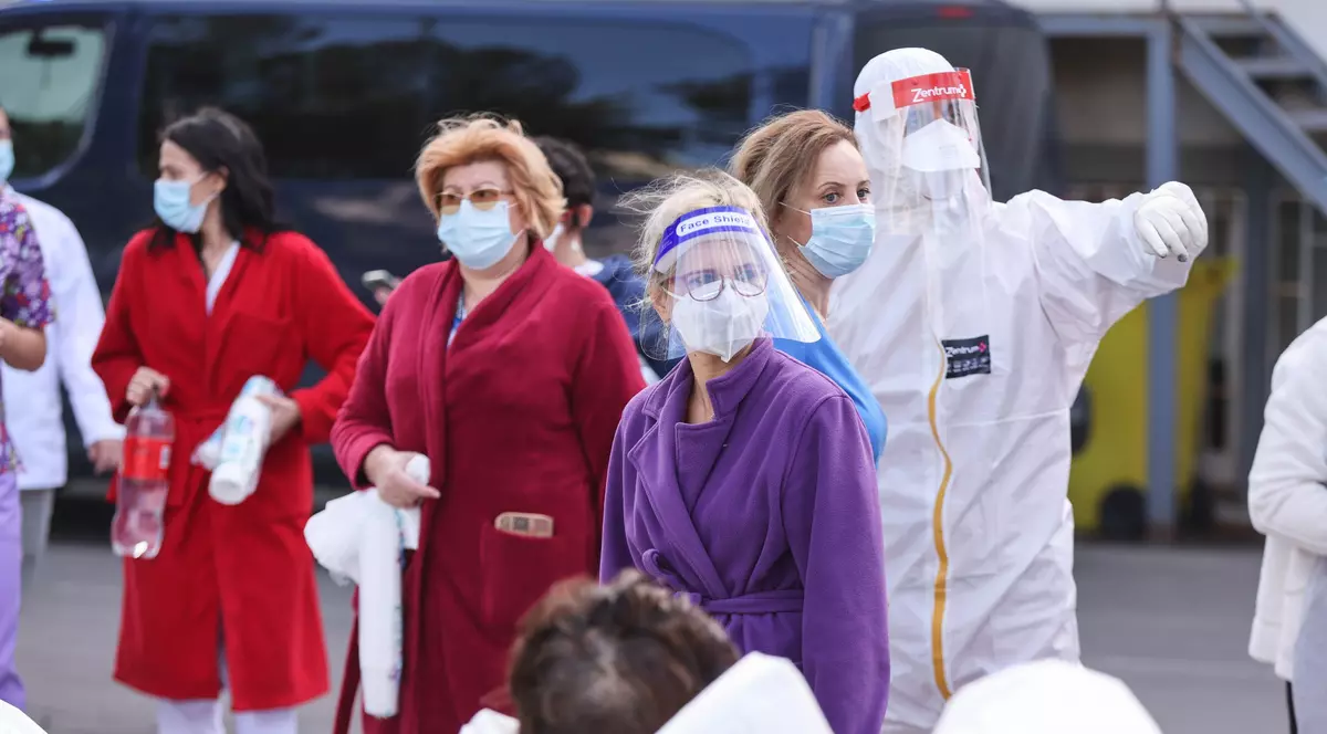 Mărturia unei paciente din spitalul care a ars: „Dacă nu deschideam ușa salonului, nu mai existam”