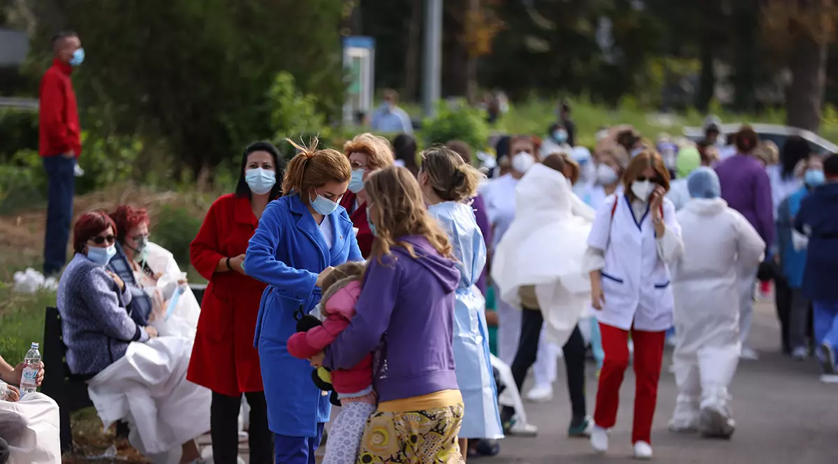 Managerul Spitalul de Boli Infecțioase din Constanța: „Nu era nimic în neregulă, s-a întâmplat un necaz”