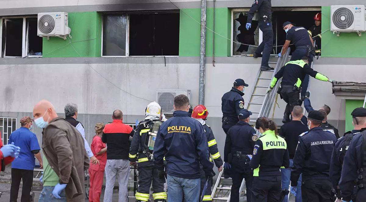 Comisia Europeană transmite condoleanțe după incendiul de la spitalul din Constanța, unde șapte pacienți au murit