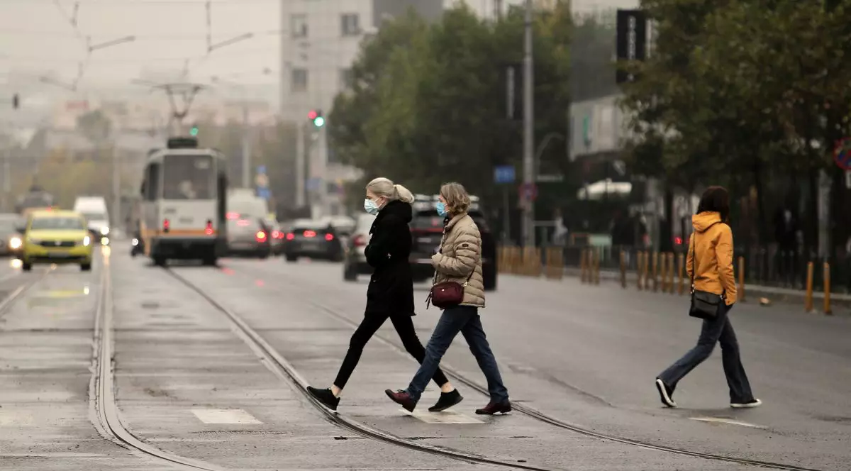 Rata de infectare din București, în continuare în creștere ușoară