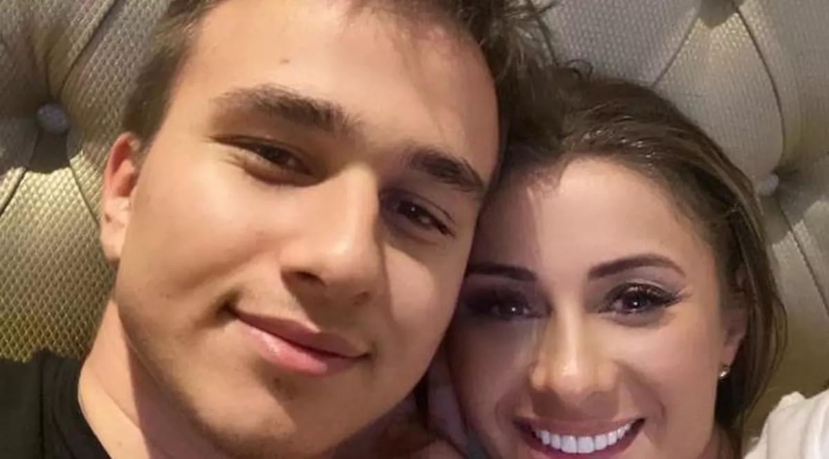 Luca Reghecampf și Anamaria Prodan