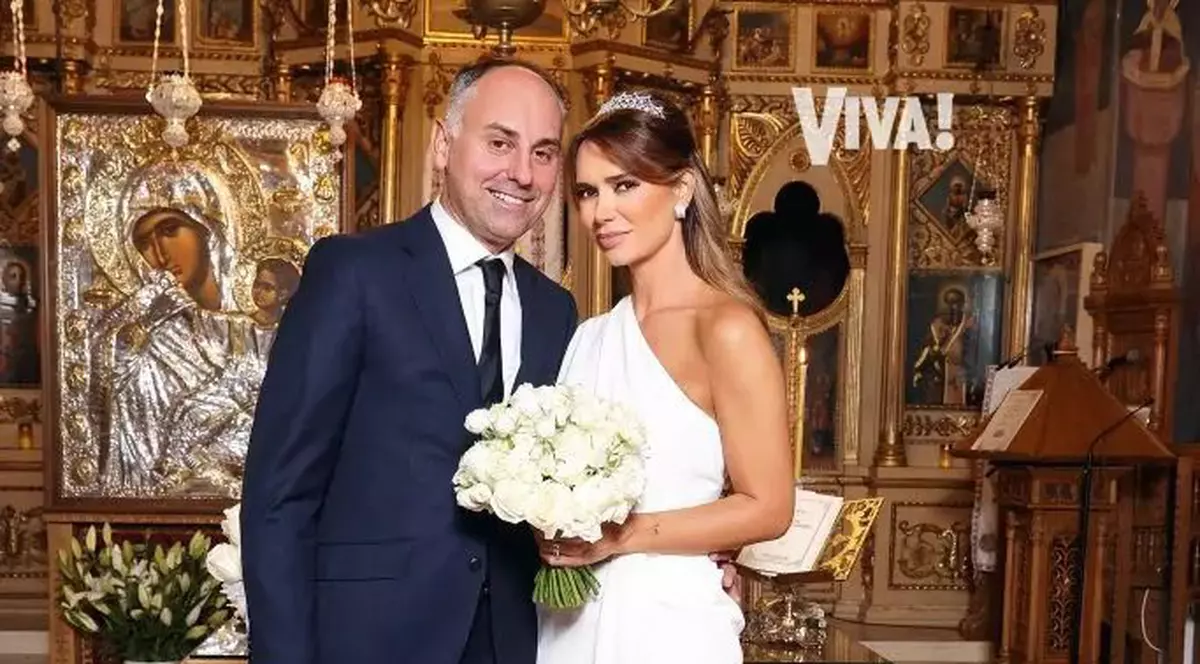 Magda Pălimariu și soțul ei, Ionuț Eriksen
