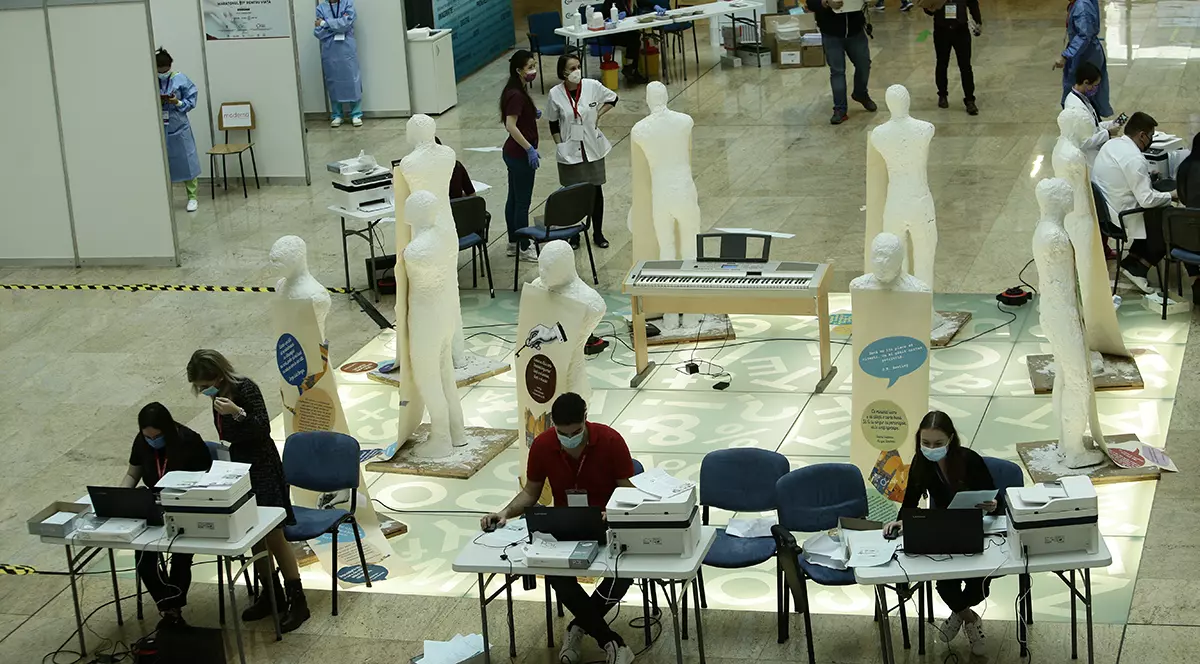 Unde te poți vaccina în București. Maraton de imunizare, organizat în fiecare weekend