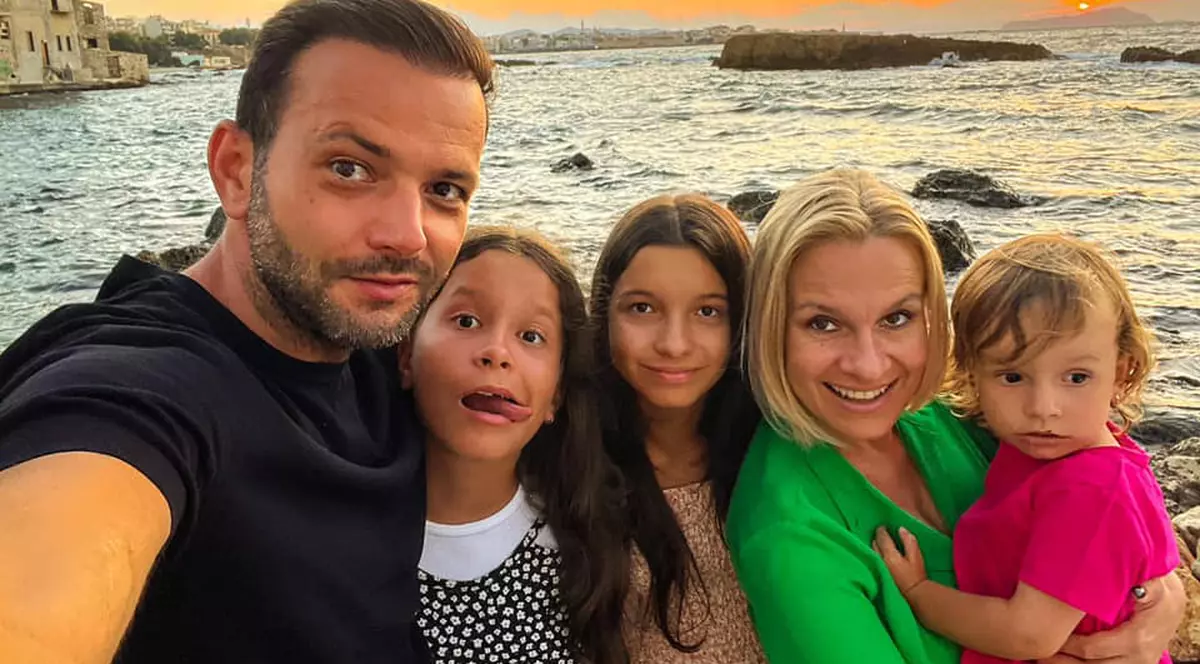 Mihai Morar și familia