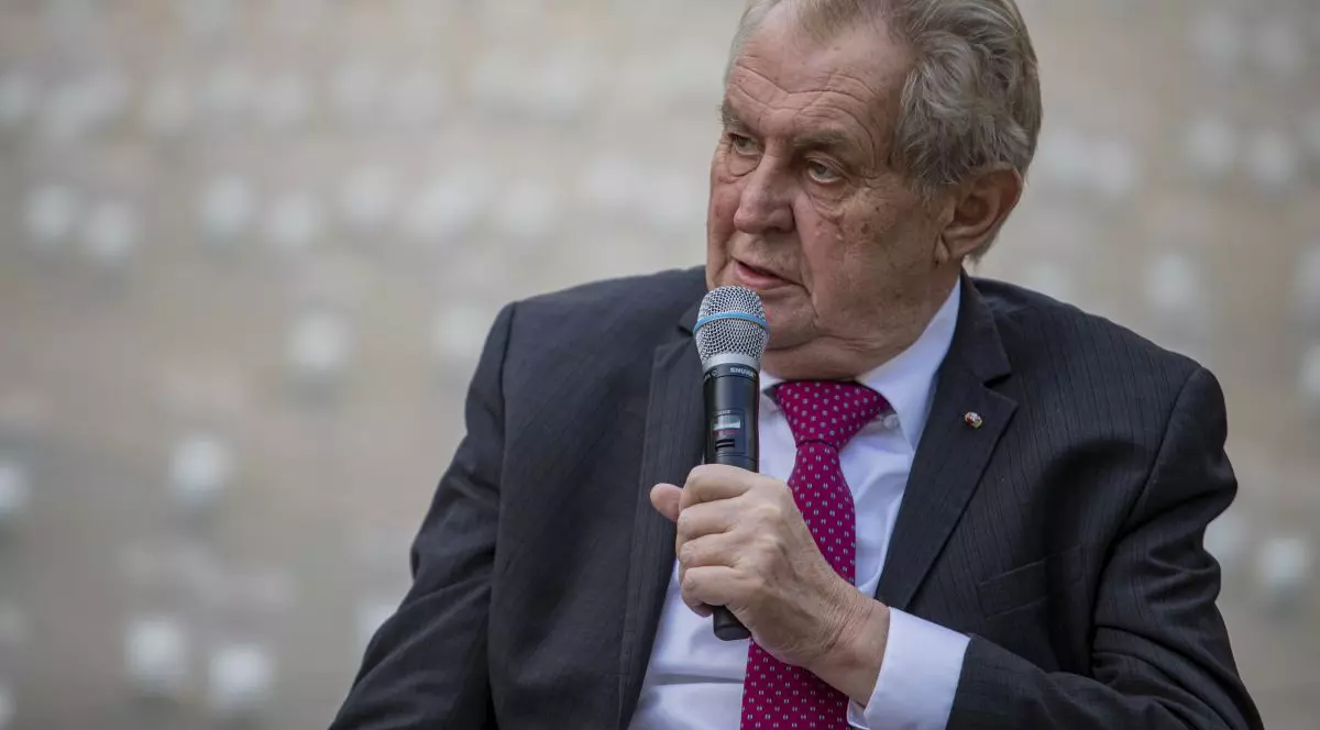 Șeful Senatului ceh anunță că președintele Milos Zeman nu-și mai poate îndeplini atribuțiile din cauza bolii