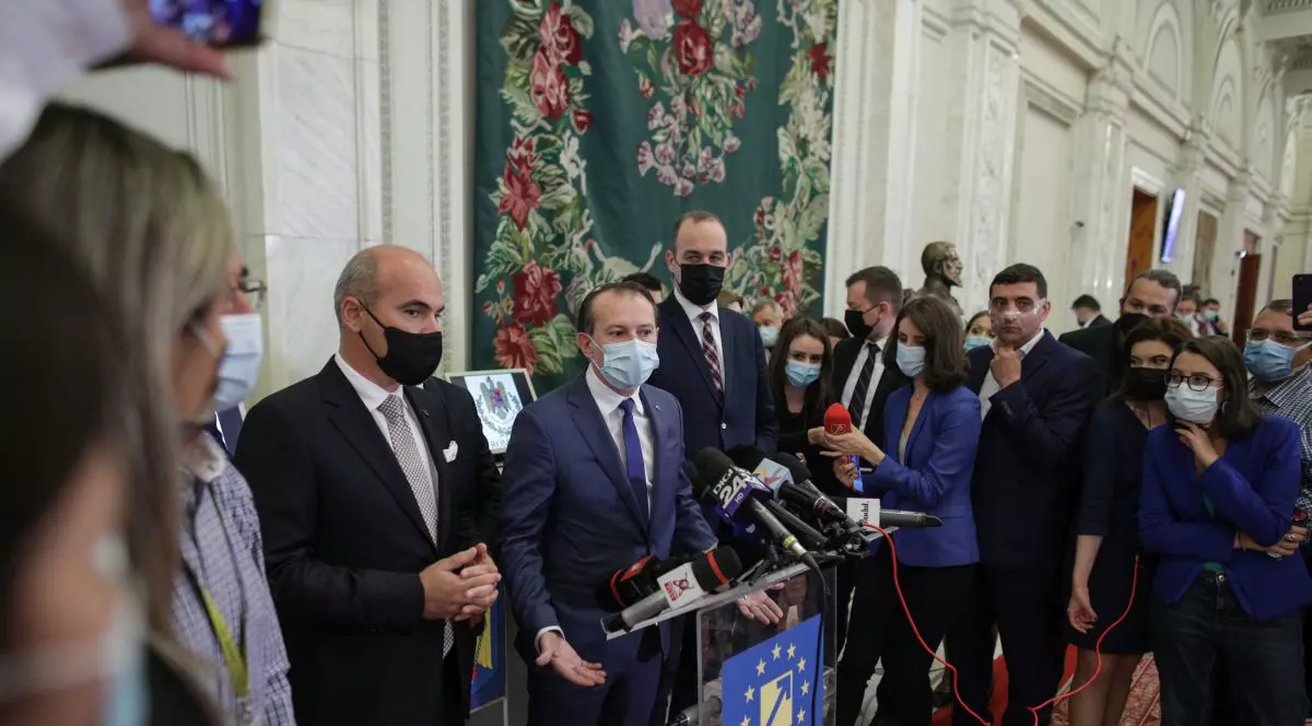 Căderea guvernului, în presa internațională: „Căderea lui Cîțu = Eșecul lui Iohannis”