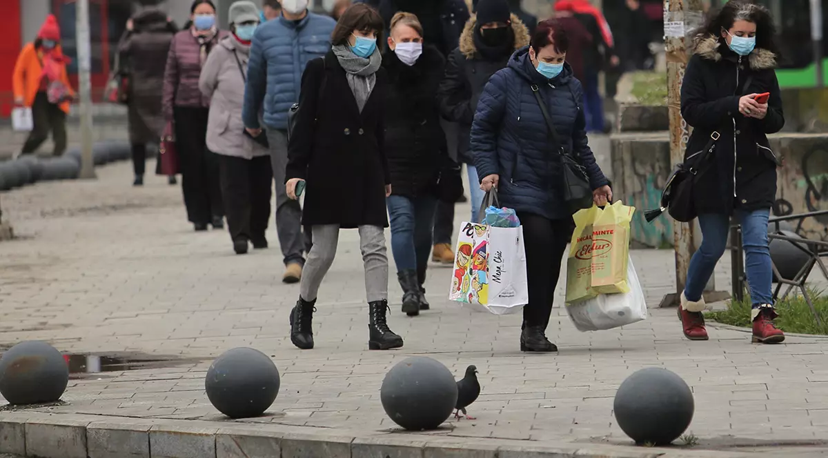 Rata de infectare din Bucureşti a ajuns la 16,54 de cazuri la mia de locuitori