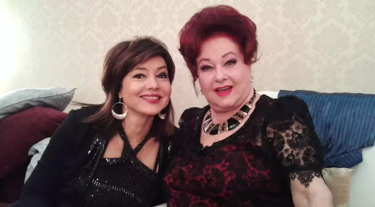 Oana Sârbu și Stela Popescu