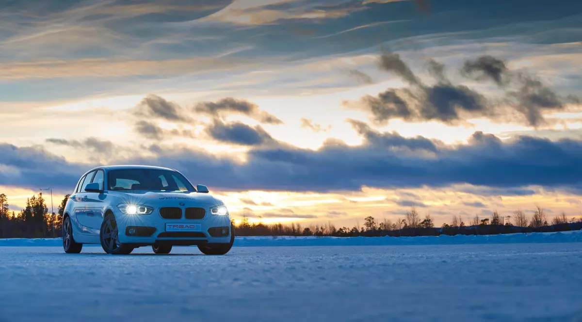 Anvelopele all season, marcate corespunzător, pot fi folosite și pe timp de iarnă