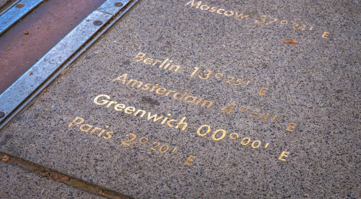 Ora Meridianului Greenwich GMT