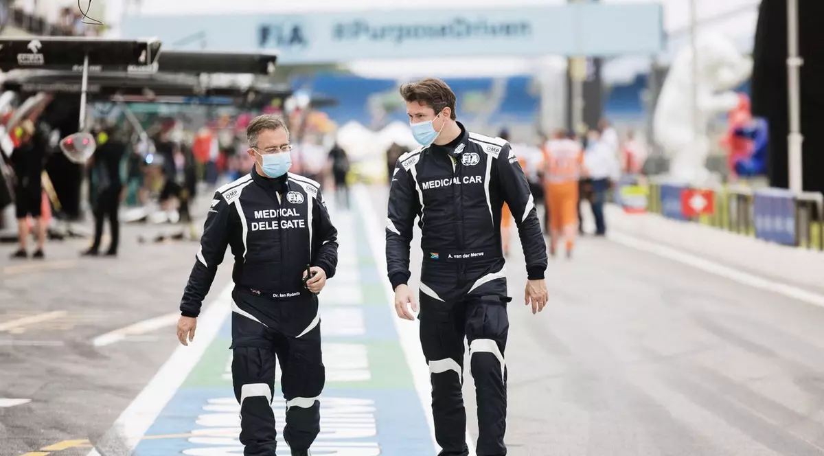 Echipajul medical din Formula 1 de la Marele Premiu al Turciei a fost depistat cu COVID-19