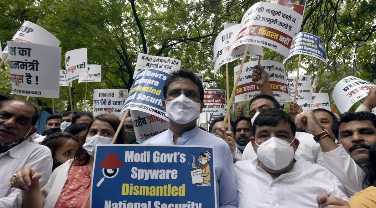 Guvernul Indiei, anchetat de Curtea Supremă cu privire la utilizarea softului de supraveghere Pegasus