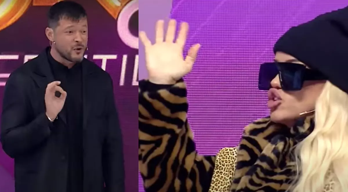 Reacția Andei Adam când l-a văzut pe Victor Slav la „Bravo, ai stil Celebrities”. Au format un cuplu mai bine de șase ani