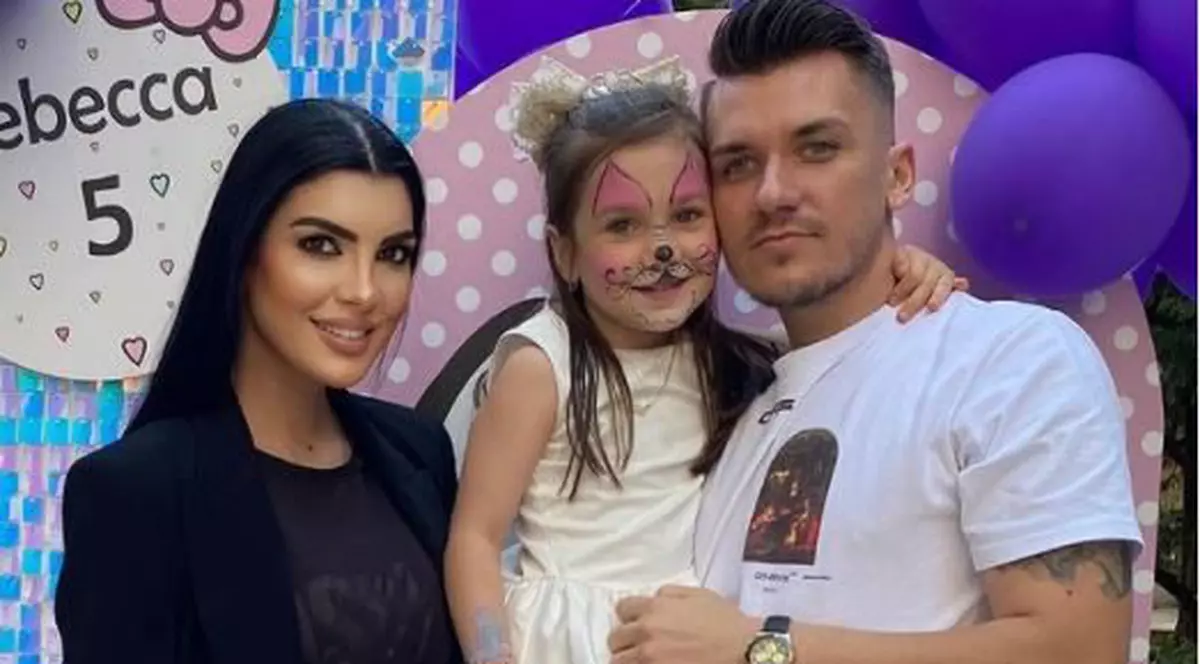 Rebecca, fiica Andreei Tonciu