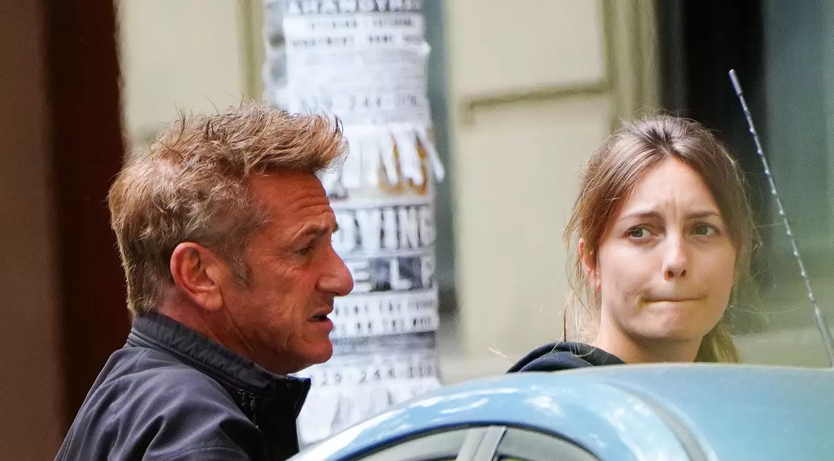 Sean Penn și Leila George