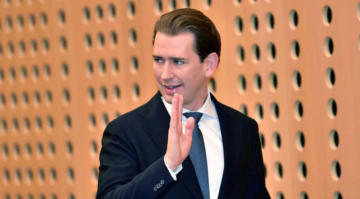 Scandalul de corupție care zguduie Austria: cancelarul Kurz, acuzat că a mituit presa și un institut de sondare
