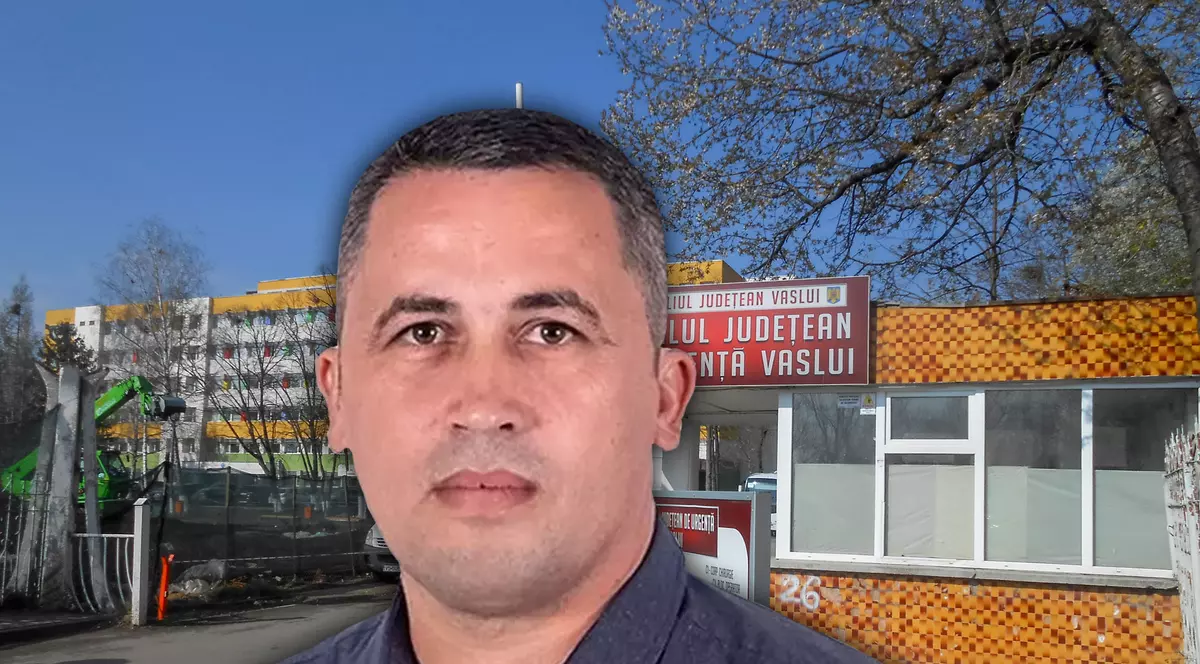 Semne de întrebare după decesul viceprimarului de 43 de ani din Vaslui. În acte apare vaccinat, cadre medicale susțin că nu era