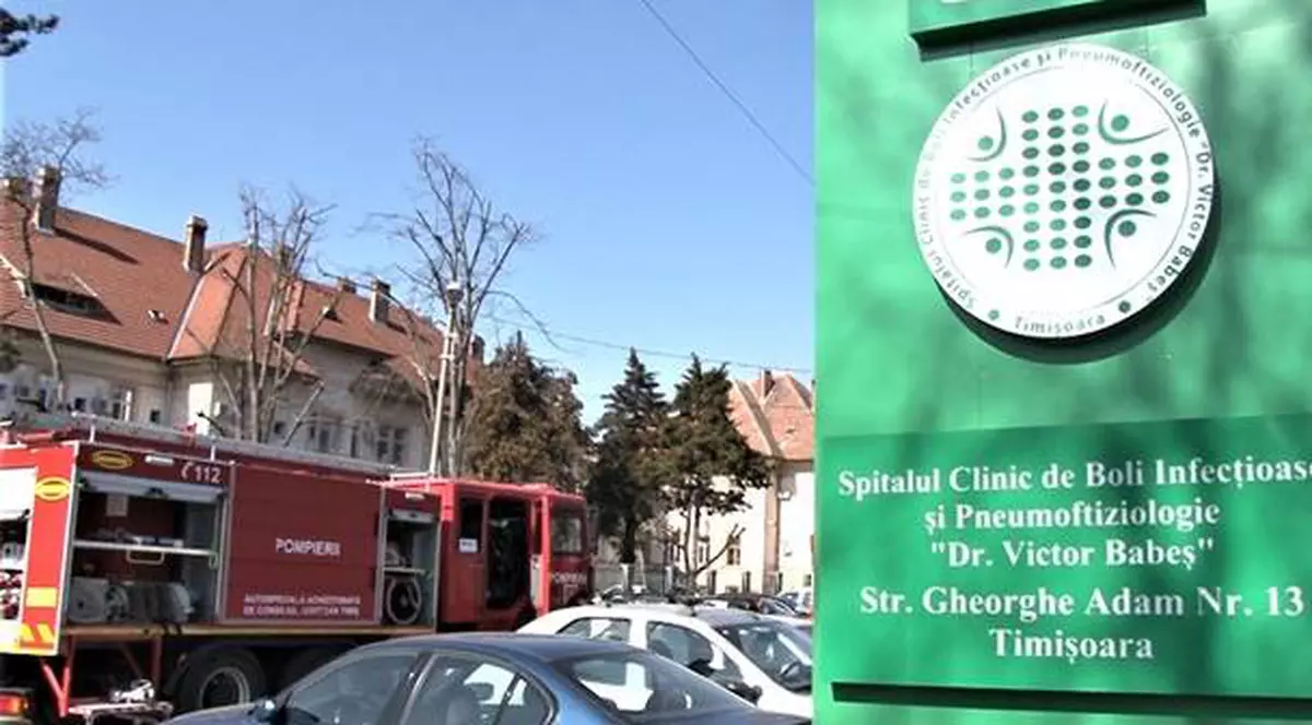 Arafat, despre cererea spitalului din Timișoara: „Nicăieri în lume nu există să păzești o clădire cu o mașină de pompieri”