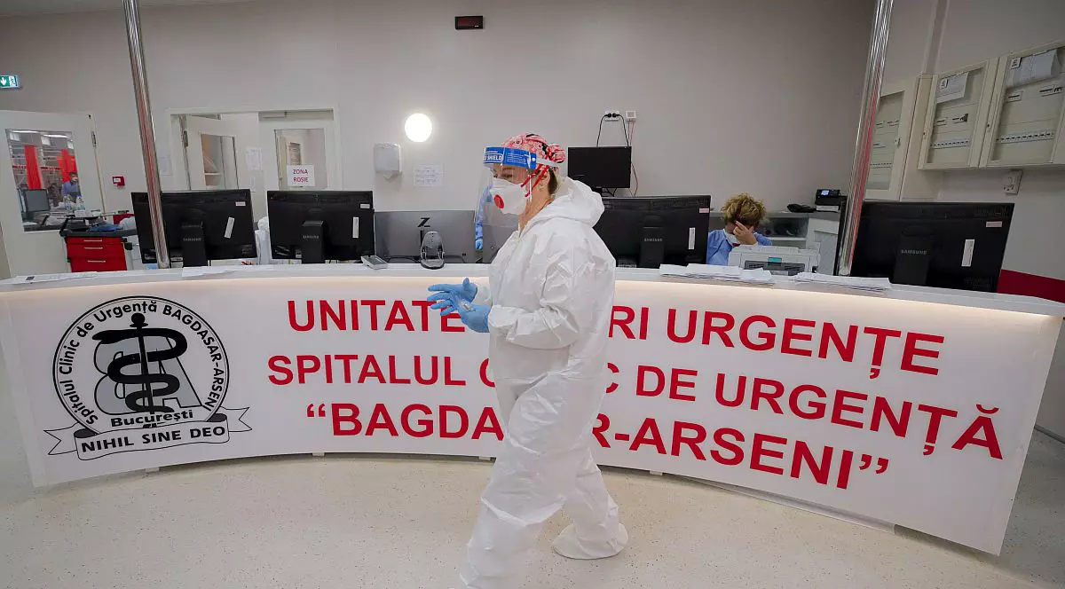 Un nou compartiment ATI, cu 15 paturi, a fost deschis la Spitalul Bagdasar-Arseni din București