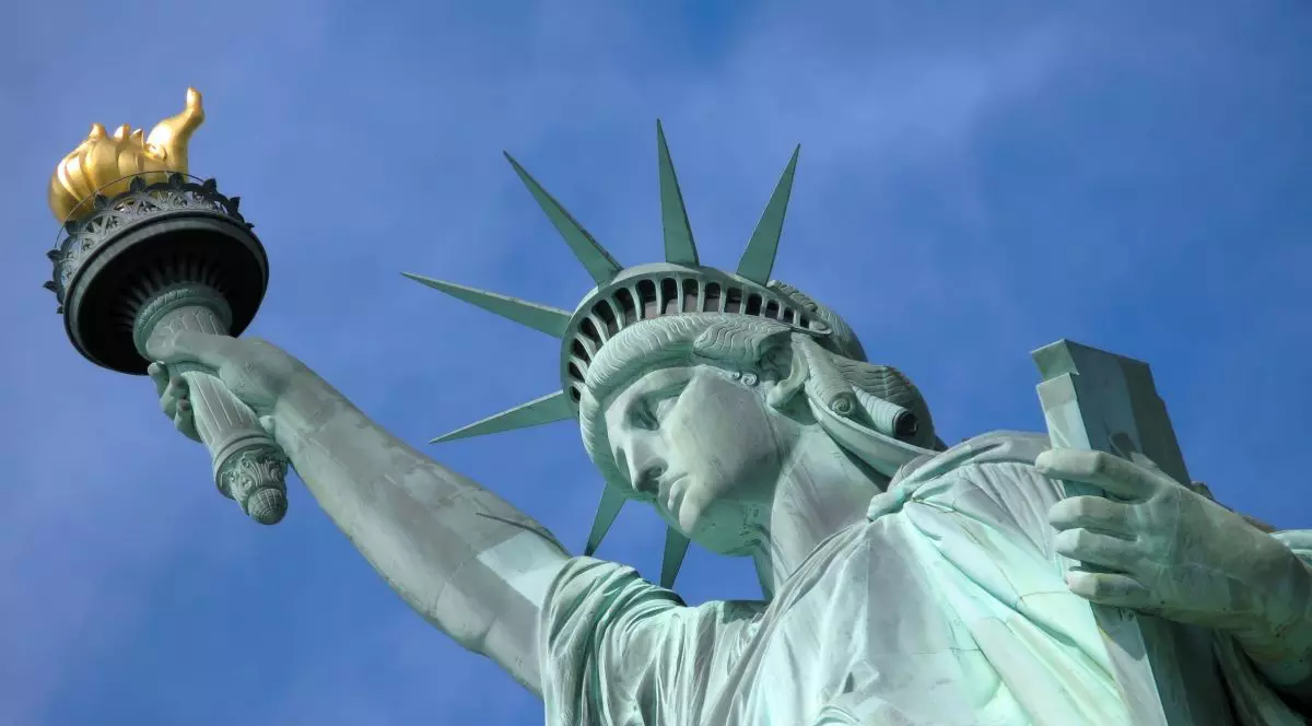 Statuia Libertatii, New York, SUA