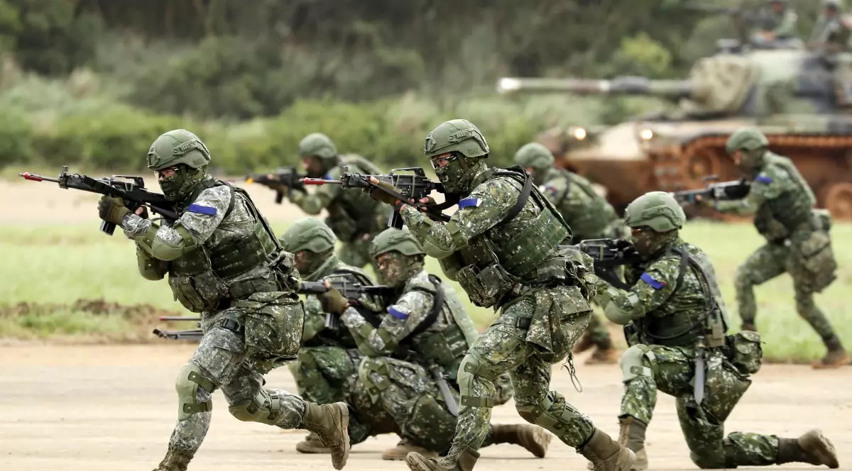 Wall Street Journal: trupe SUA au fost detașate în Taiwan de cel puțin un an, pe fondul tensiunilor cu China