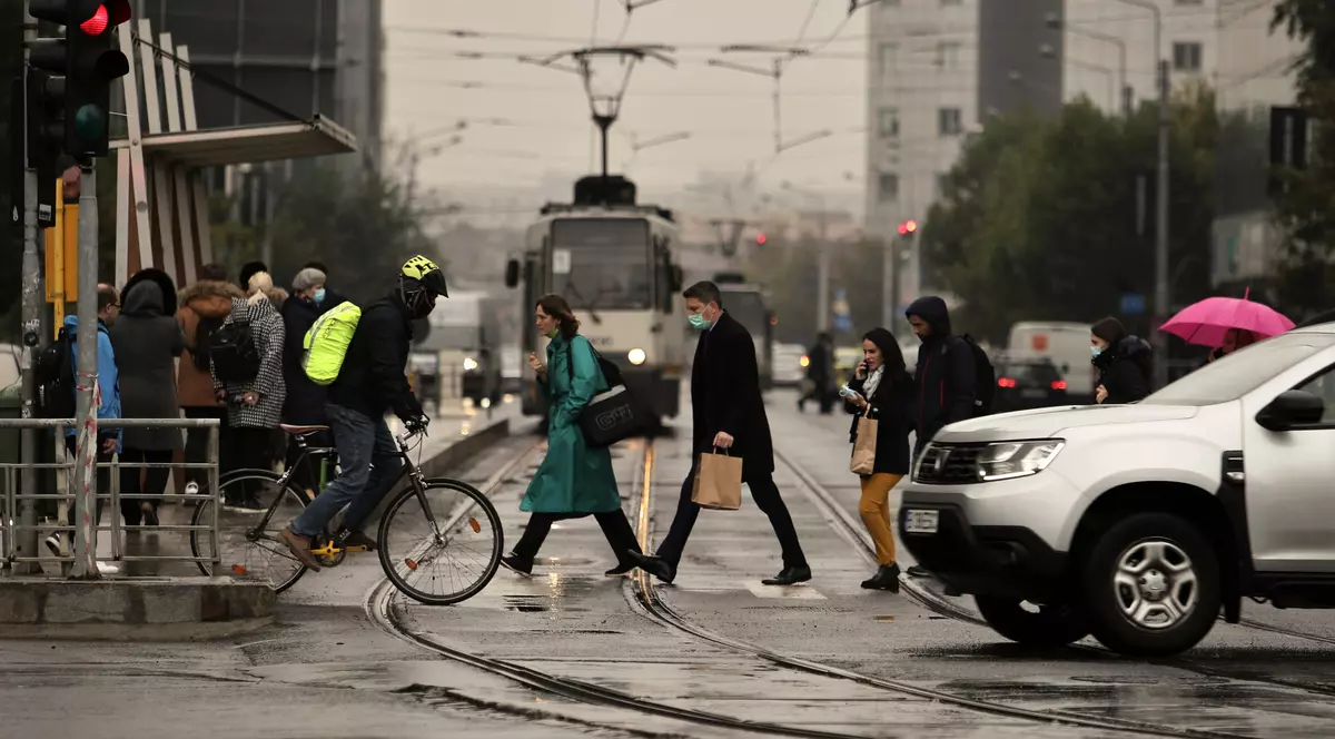 Rata de infectare din București continuă să crească. Nou nivel record de la începutul pandemiei