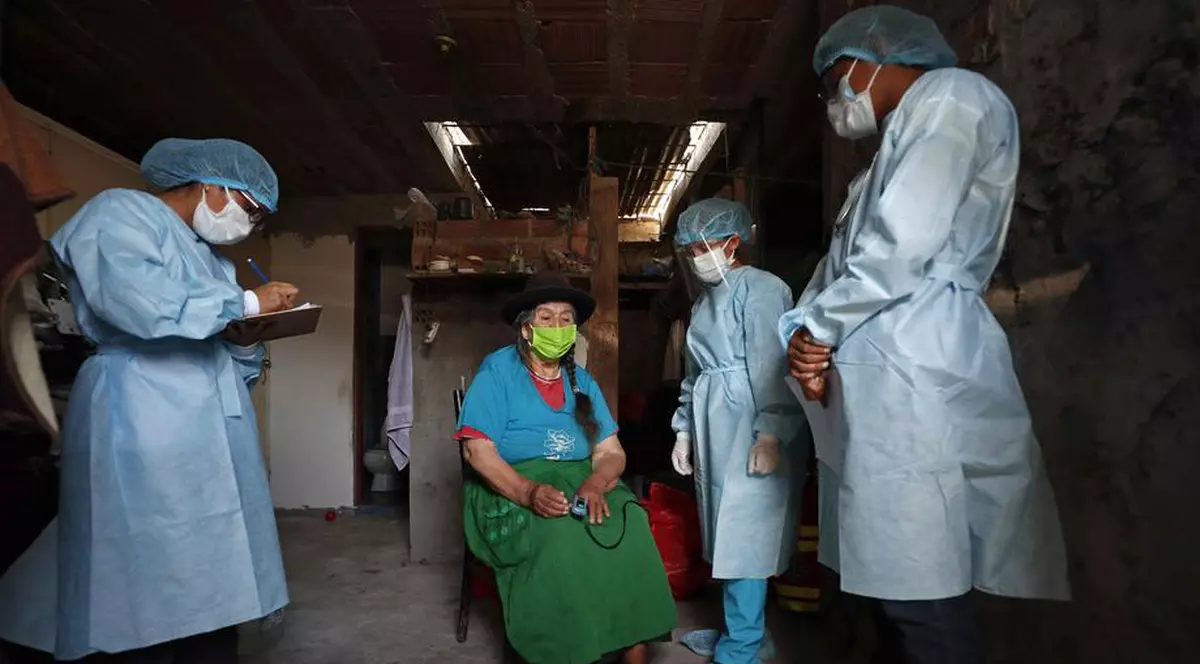 Peru, ţara cu cea mai mare rată a mortalităţii cauzate de COVID din lume. 200.000 de decese, de la începutul pandemiei