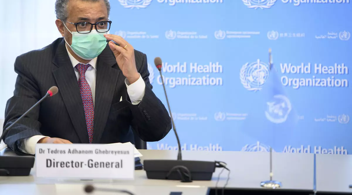 Șeful OMS: Pandemia se va termina „când lumea va alege să-i pună capăt”