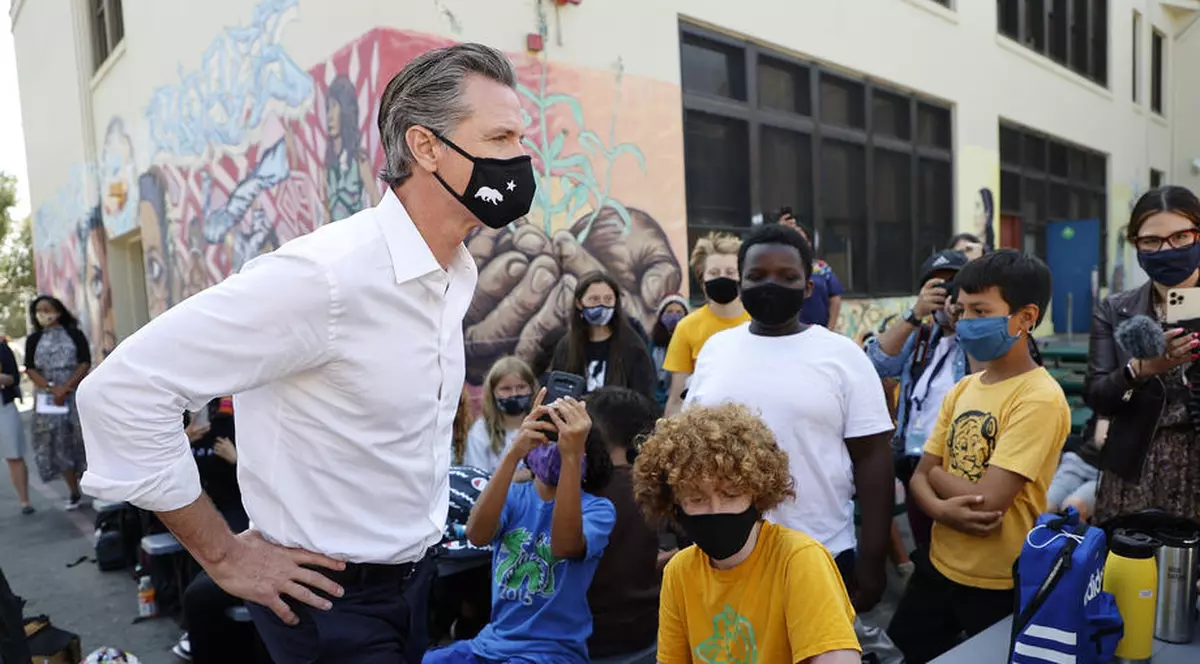 Vaccinul anti-Covid va deveni obligatoriu pentru toți elevii din California