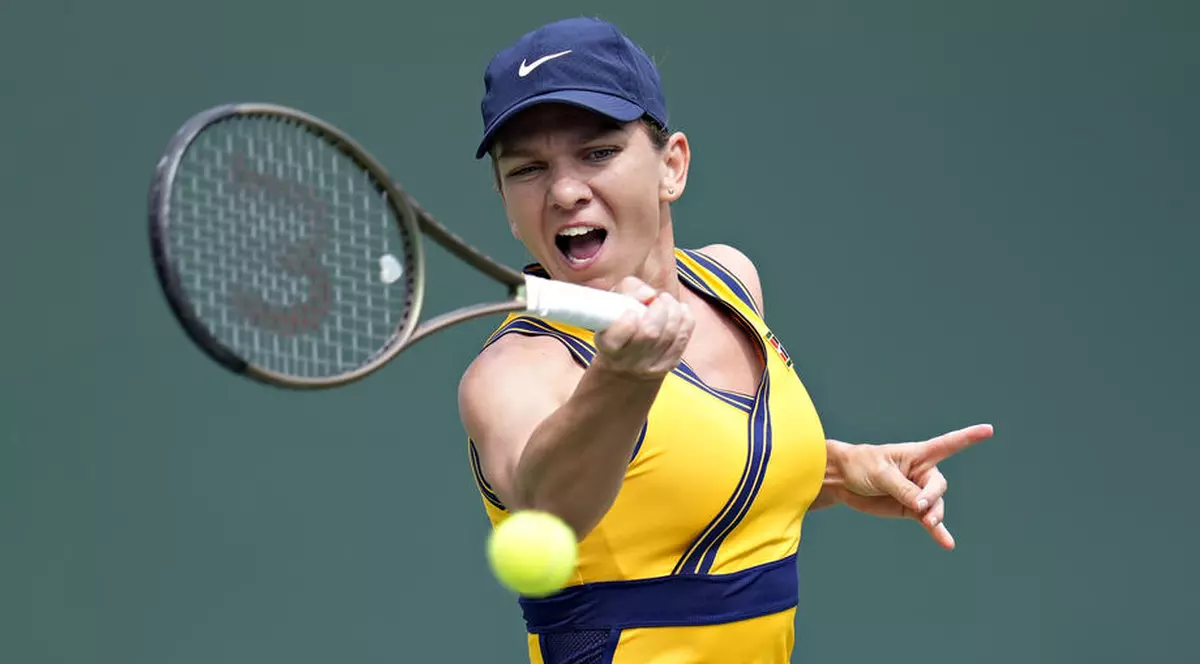 Simona Halep a vorbit la Indian Wells despre nunta cu Toni Iuruc: „N-am mișcat un deget, el s-a ocupat de tot”