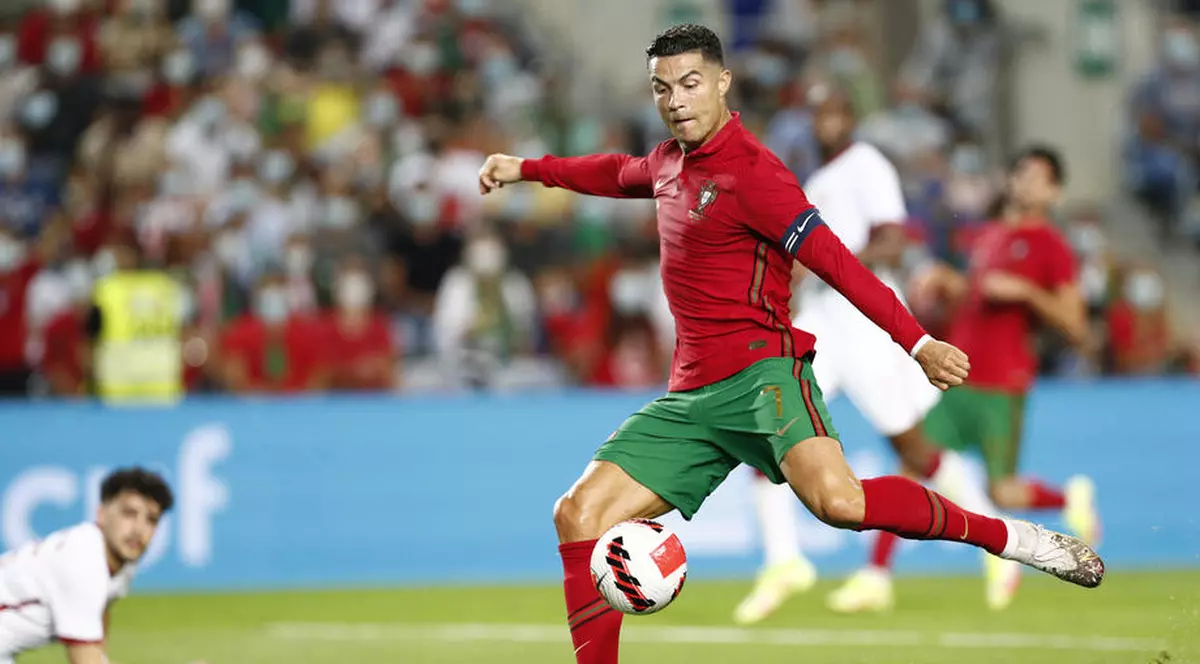 Cristiano Ronaldo a devenit fotbalistul european cu cele mai multe selecții la echipa națională