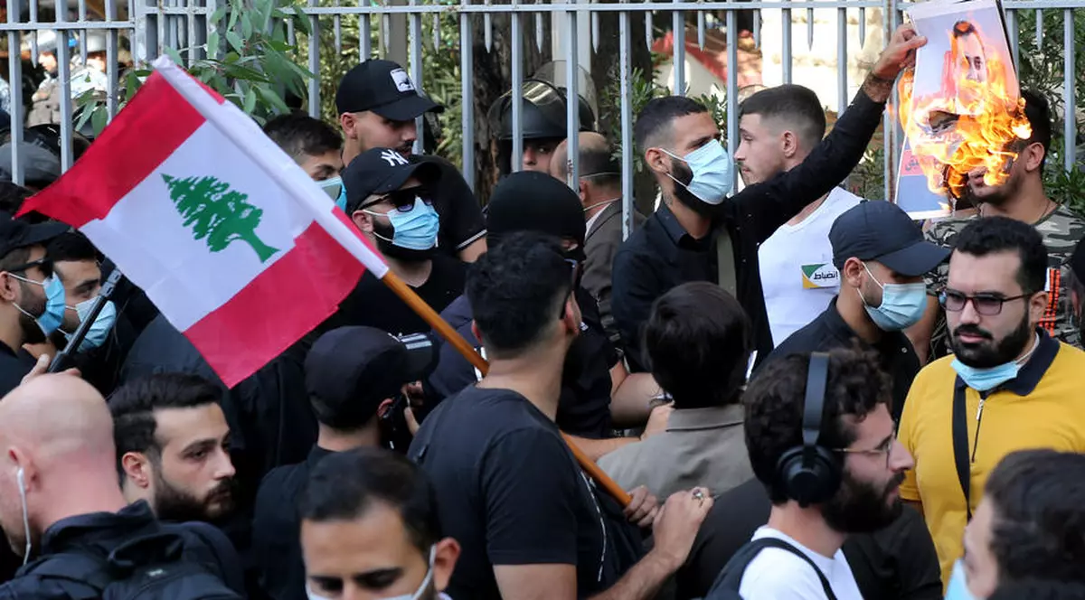 Zi de doliu decretată în Liban, după ce șase persoane au fost ucise la un protest