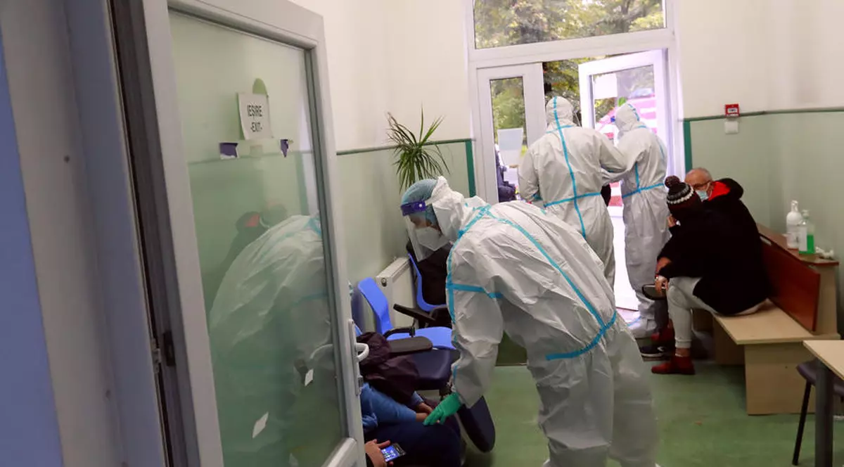 Niciun pat liber la ATI în țară pentru pacienții bolnavi de COVID