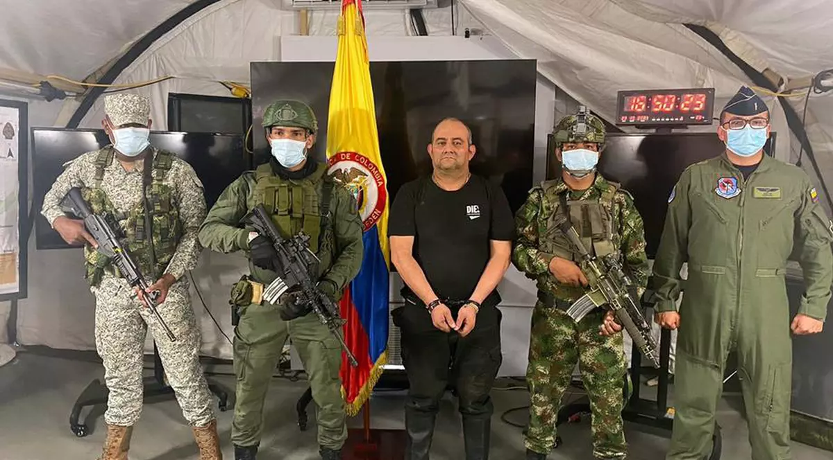 Columbia anunță o „lovitură comparabilă cu căderea lui Escobar". Cel mai căutat traficant de droguri, arestat