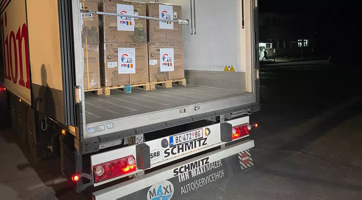 Un nou ajutor din partea Serbiei: A donat României peste 6.000 de doze de anticorpi monoclonali