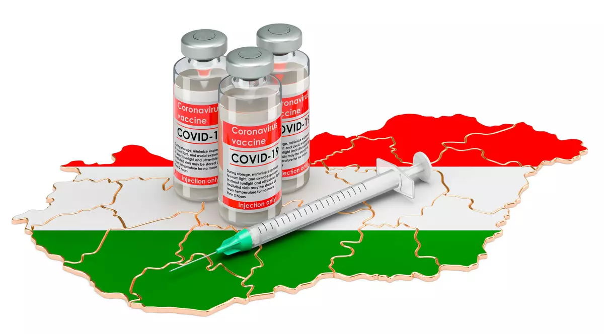 Doza booster devine obligatorie în Ungaria pentru personalul medical. Măsura, după ce numărul de noi infectări a crescut alarmant