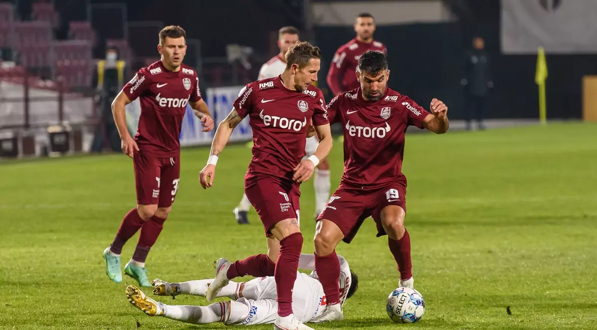 CFR Cluj a pierdut la Alkmaar și mai are doar șanse teoretice pentru calificarea în optimile Conference League
