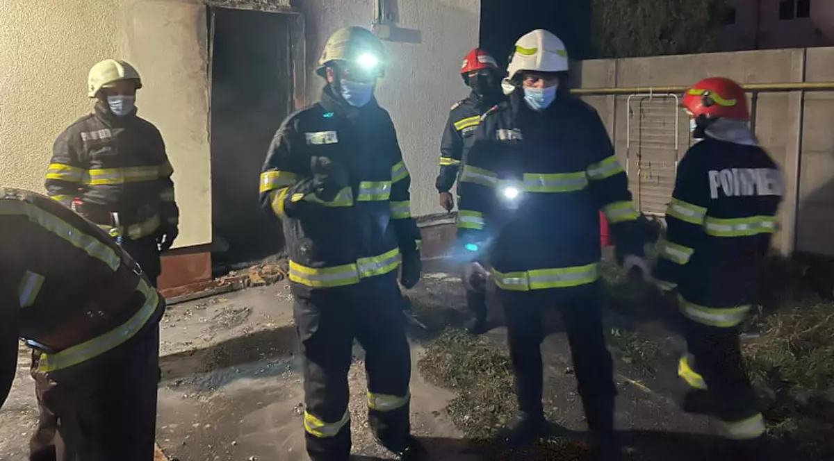 Subprefectul de Prahova, noi detalii în cazul incendiului de la spitalul COVID din Ploiești: „Pavilionul era renovat. Totul era nou”